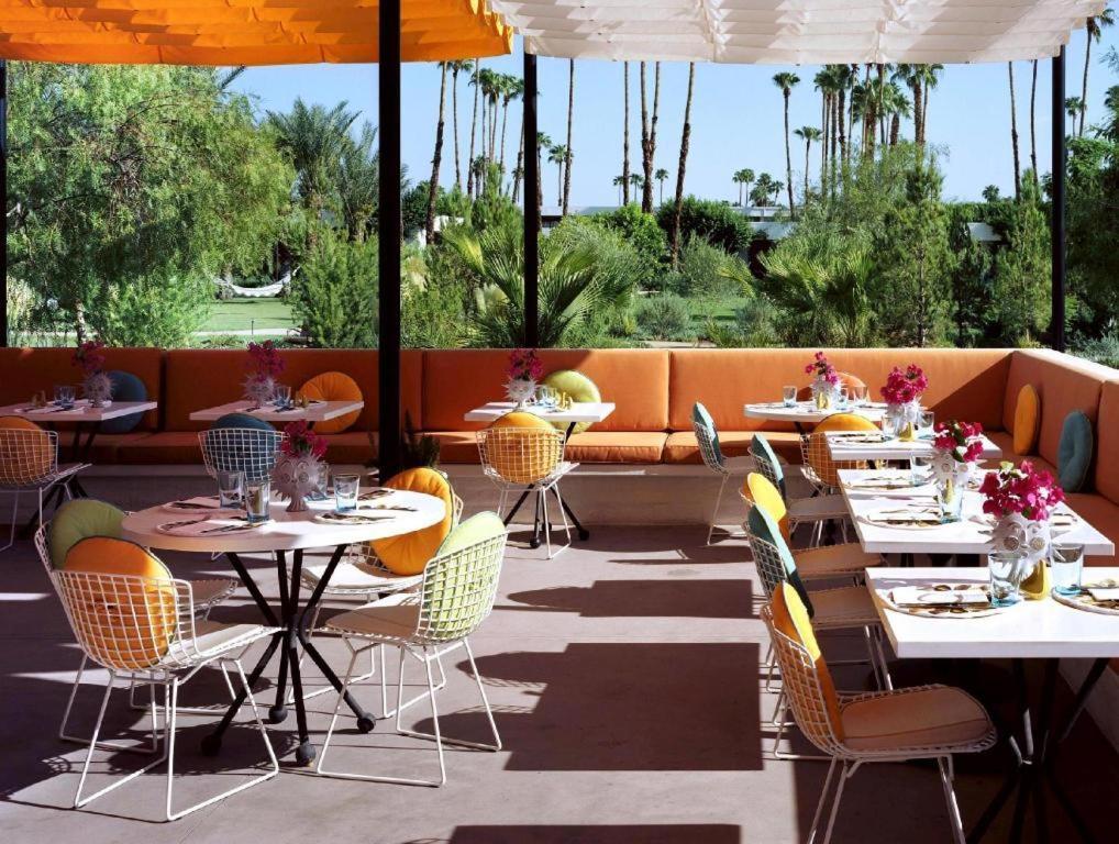 Hotel Parker Palm Springs Esterno foto
