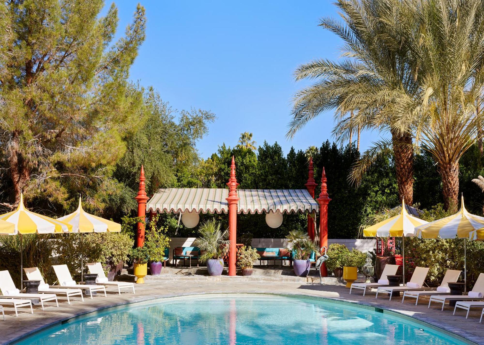 Hotel Parker Palm Springs Esterno foto
