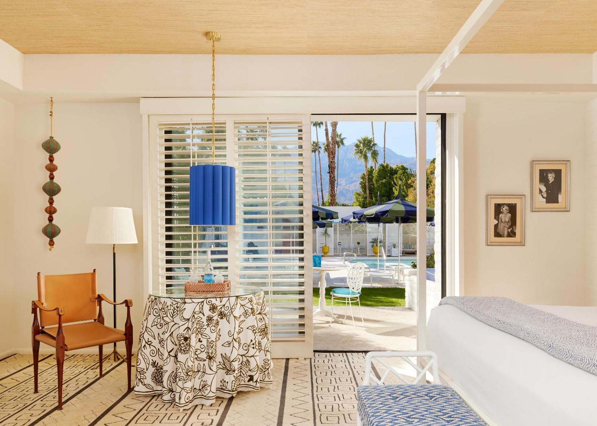 Hotel Parker Palm Springs Esterno foto