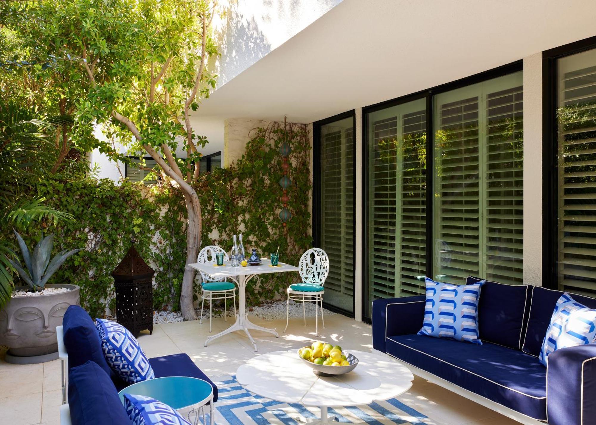 Hotel Parker Palm Springs Esterno foto