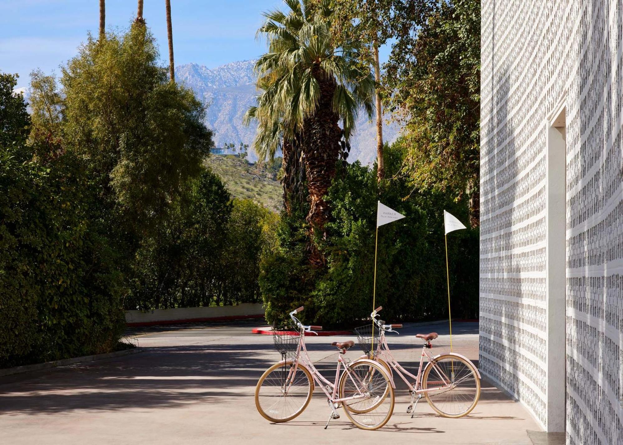 Hotel Parker Palm Springs Esterno foto