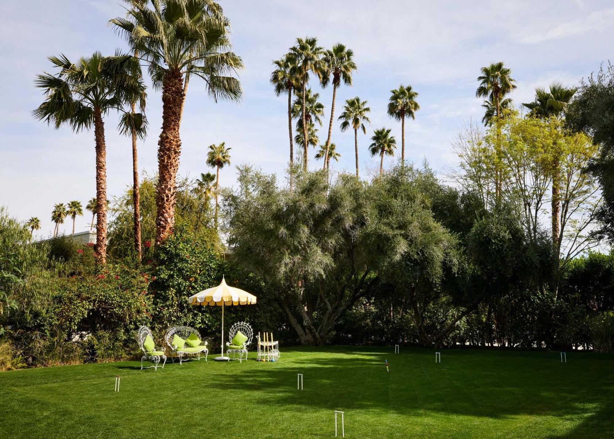 Hotel Parker Palm Springs Esterno foto