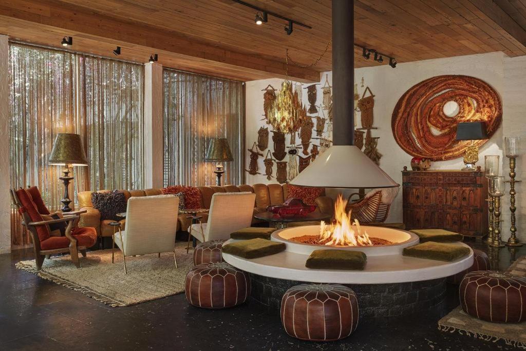 Hotel Parker Palm Springs Esterno foto