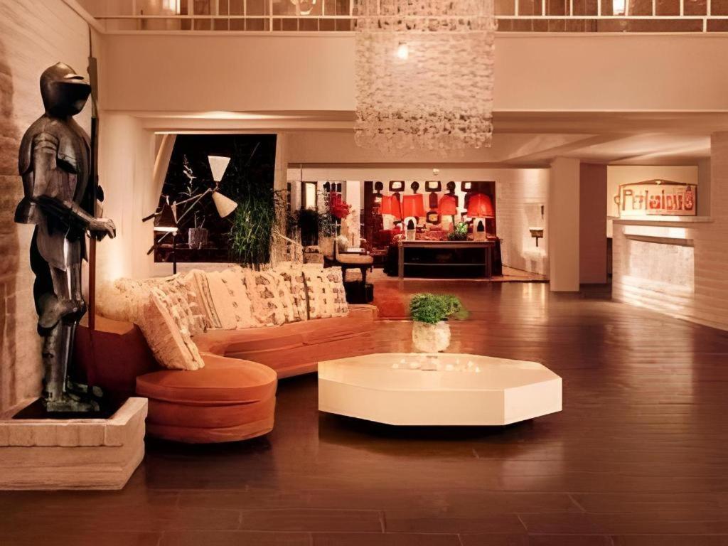 Hotel Parker Palm Springs Esterno foto
