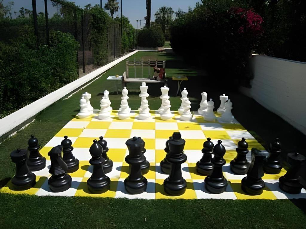 Hotel Parker Palm Springs Esterno foto