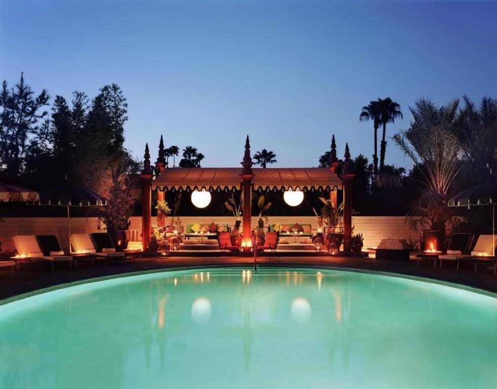 Hotel Parker Palm Springs Esterno foto