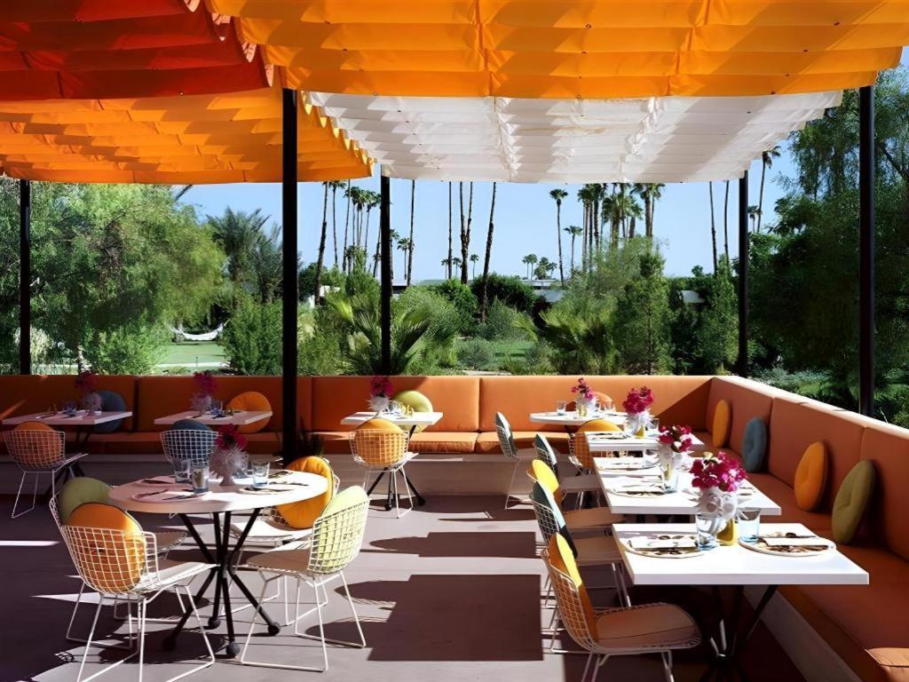 Hotel Parker Palm Springs Esterno foto