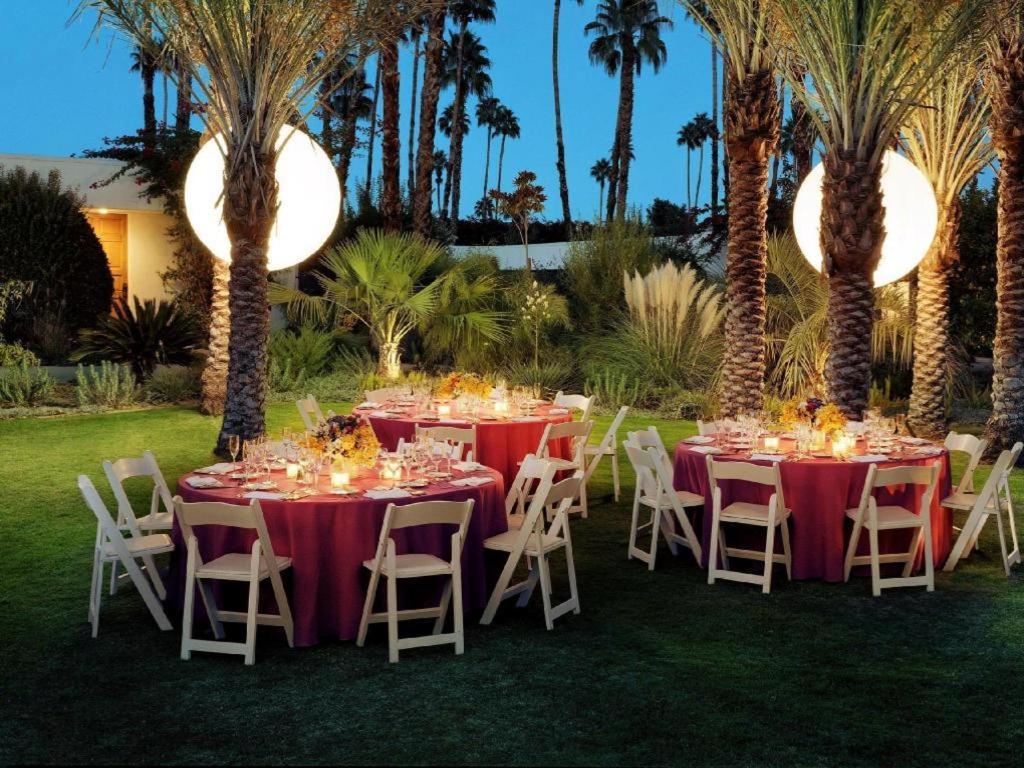Hotel Parker Palm Springs Esterno foto