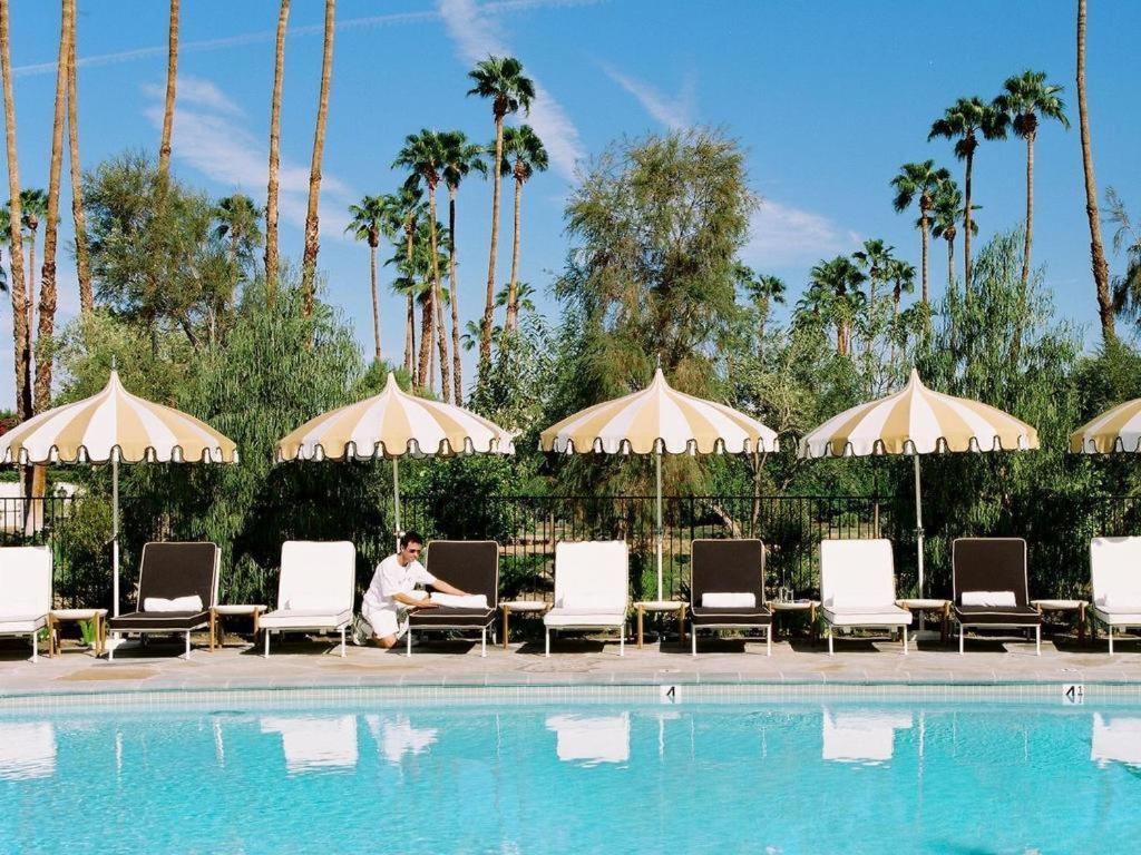 Hotel Parker Palm Springs Esterno foto