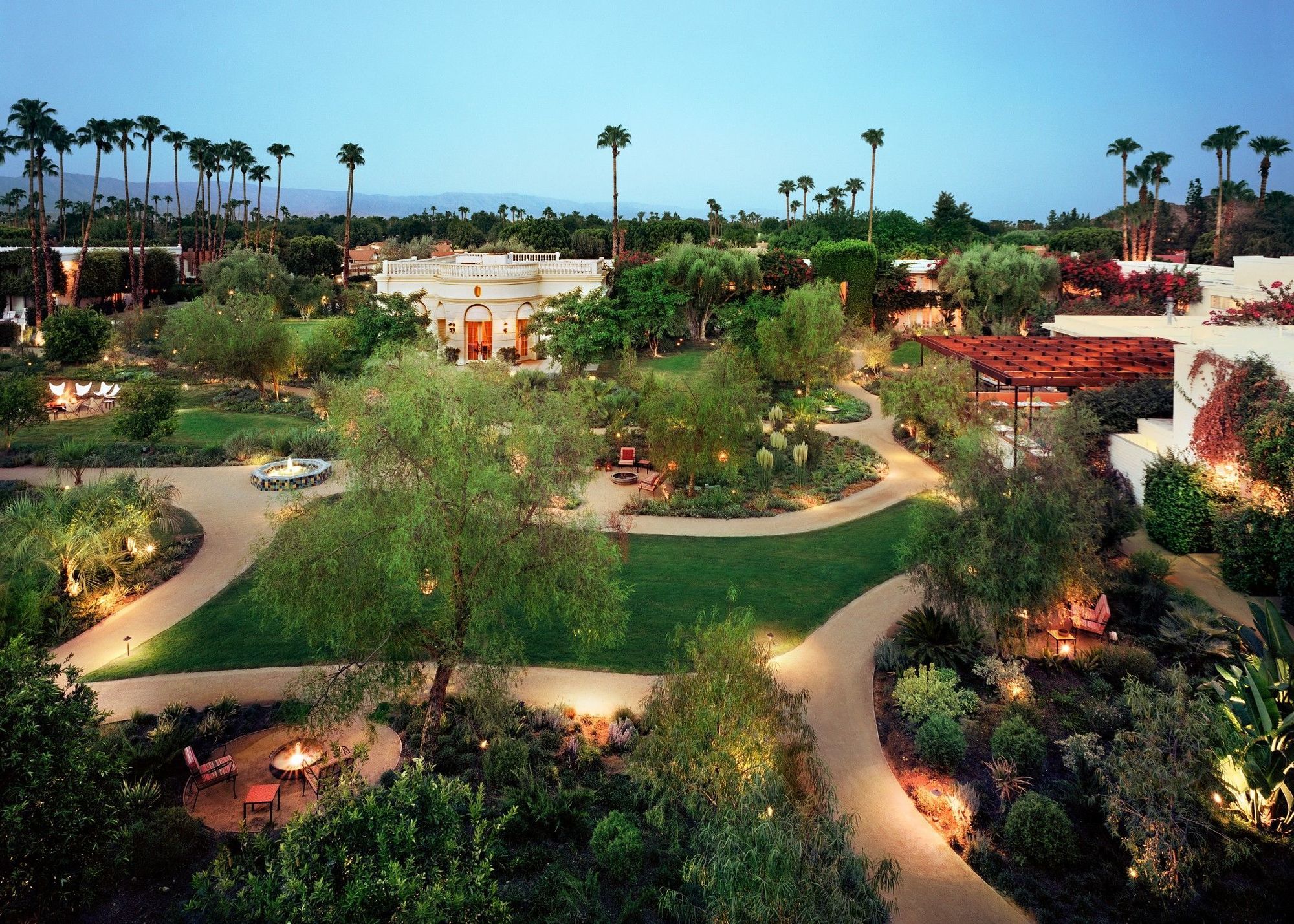 Hotel Parker Palm Springs Esterno foto
